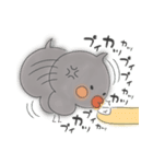 まるちゃんとぷいちゃん（個別スタンプ：12）