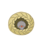 まるちゃんとぷいちゃん（個別スタンプ：14）