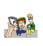 小林太郎とマサカリカツイダーズ（個別スタンプ：33）