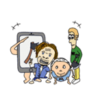 小林太郎とマサカリカツイダーズ（個別スタンプ：38）