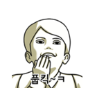 嘲笑の少年（個別スタンプ：21）