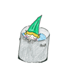 オクラちゃん.（個別スタンプ：15）