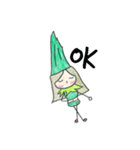 オクラちゃん.（個別スタンプ：27）