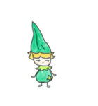 オクラちゃん.（個別スタンプ：33）