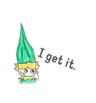 オクラちゃん.（個別スタンプ：38）