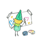 オクラちゃん.（個別スタンプ：39）