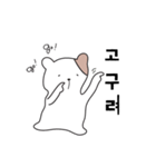 馬鹿みたいな猫（個別スタンプ：1）