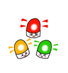 パトちゃんとシグナルくん（個別スタンプ：6）