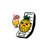 パイナップル君2（個別スタンプ：22）