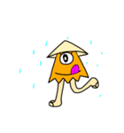 からかさちゃん（個別スタンプ：7）