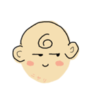 おサルと坊主(毒舌)（個別スタンプ：10）