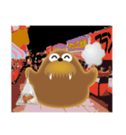 陽気なセイウチのセイちゃん（個別スタンプ：24）