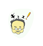 さくえもん今昔日記（個別スタンプ：9）