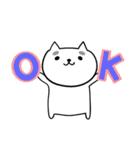 我が輩はマロである。（個別スタンプ：1）