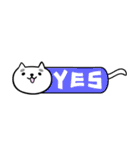 我が輩はマロである。（個別スタンプ：2）