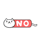 我が輩はマロである。（個別スタンプ：3）