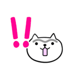 我が輩はマロである。（個別スタンプ：12）