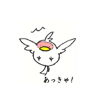 新潟の朱鷺（個別スタンプ：10）