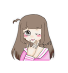 アンテナ機能ミルクちゃんくるみちゃん（個別スタンプ：5）