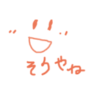にこちゃん1st（個別スタンプ：4）