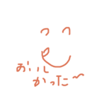 にこちゃん1st（個別スタンプ：8）