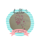 ムユユ（個別スタンプ：6）