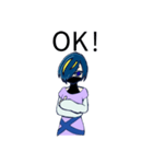 Yoru-ヨル-（個別スタンプ：1）