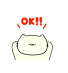 とびこえるネコ（個別スタンプ：1）