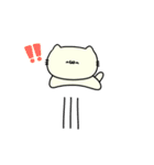 とびこえるネコ（個別スタンプ：5）