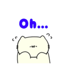 とびこえるネコ（個別スタンプ：16）