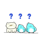 とびこえるネコ（個別スタンプ：18）