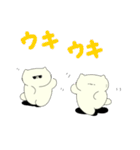 とびこえるネコ（個別スタンプ：19）