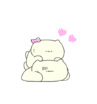 とびこえるネコ（個別スタンプ：22）