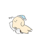 いぬとときどきシマエナガ（個別スタンプ：2）