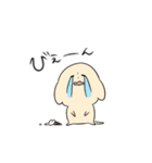 いぬとときどきシマエナガ（個別スタンプ：5）
