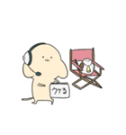 いぬとときどきシマエナガ（個別スタンプ：8）