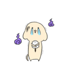 いぬとときどきシマエナガ（個別スタンプ：10）
