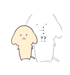 いぬとときどきシマエナガ（個別スタンプ：13）