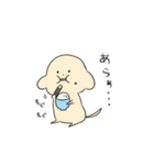 いぬとときどきシマエナガ（個別スタンプ：15）