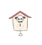 いぬとときどきシマエナガ（個別スタンプ：16）