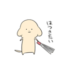 いぬとときどきシマエナガ（個別スタンプ：19）
