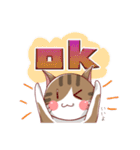 ねこのみかん（個別スタンプ：1）