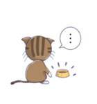 ねこのみかん（個別スタンプ：20）