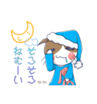ねこのみかん（個別スタンプ：21）