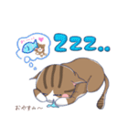 ねこのみかん（個別スタンプ：22）