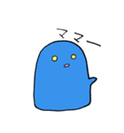 冬のおばけ（個別スタンプ：6）