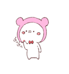 くまめろ（個別スタンプ：1）