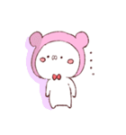くまめろ（個別スタンプ：5）