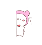 くまめろ（個別スタンプ：8）