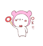くまめろ（個別スタンプ：9）